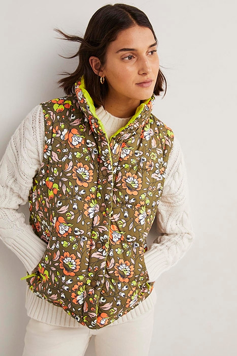 REVERSIBLE GILET DGR 1