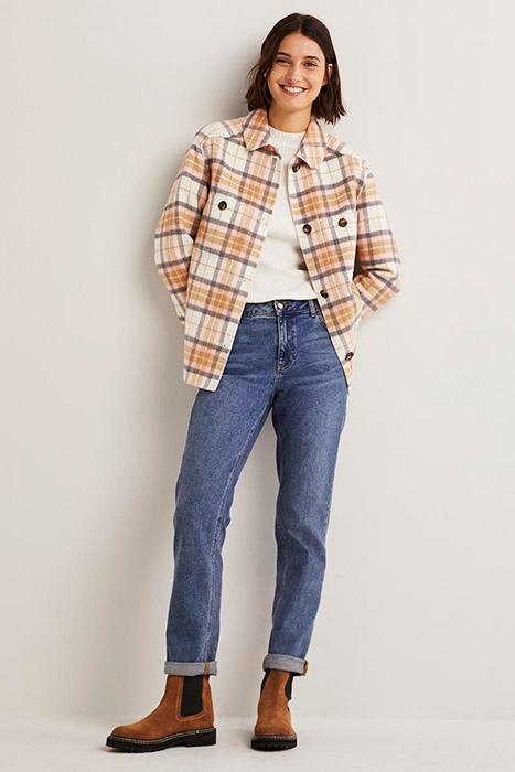 RELAXED WOOL OVERSHIRT IVO 4