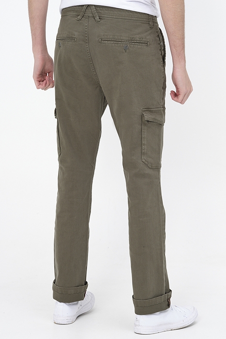 JOHN CARGO CHINO FLESSENGROEN UNI 2