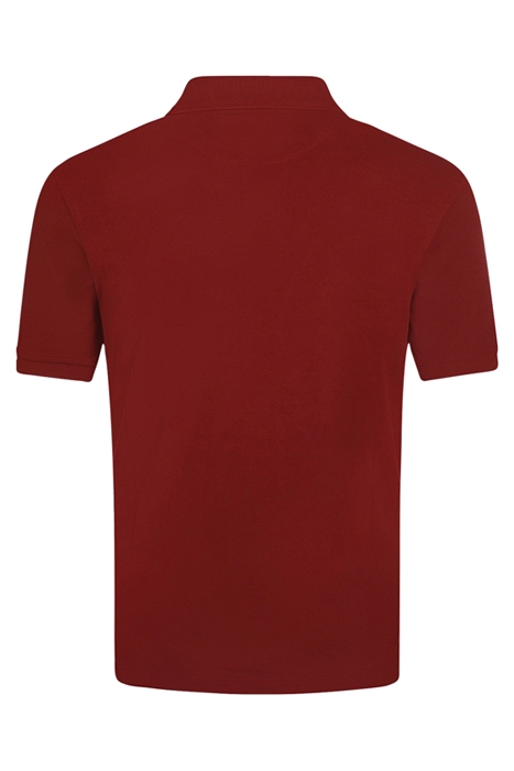 CLASSIC POLO RF DARK RED 2