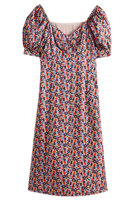 SWEETHEART MIDI TEA DRESS MUL 5