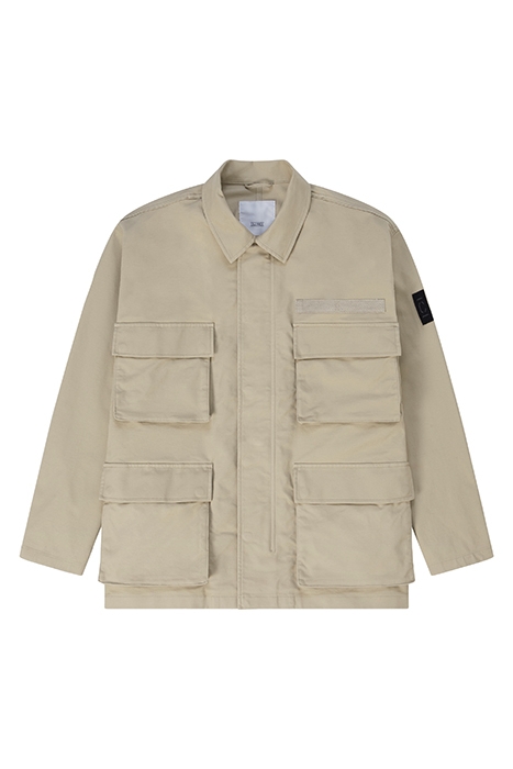 CLOSED MEN TECHNICAL FIELD JACKET GREY OLIVE 7