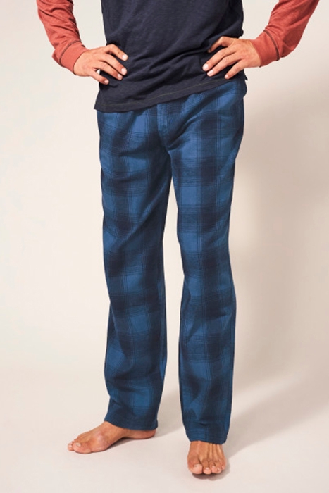 LEYLAND PJ TROUSER MID TEAL 2