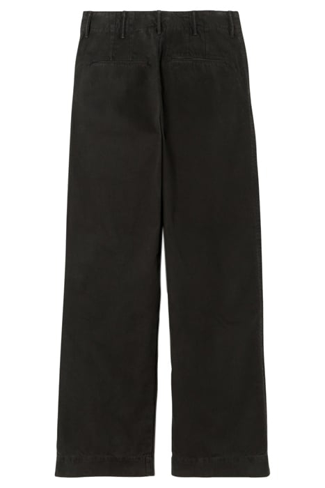 90S TROUSER WASHED BLACK 2