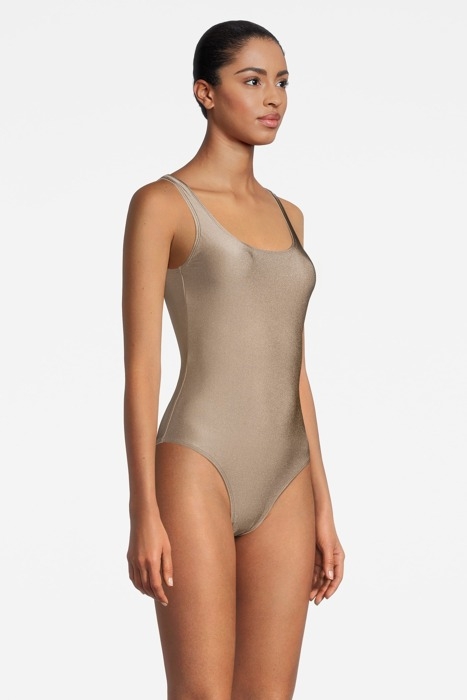 SHIMMER SWIMSUIT SAND BEIGE 3