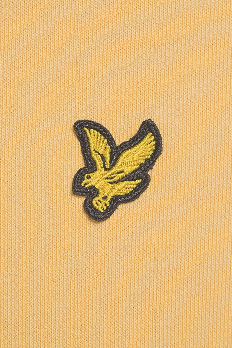 SWEATSHIRT DRESS W796 SOFT GOLDEN YELLOW 5