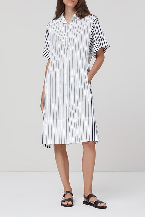 WOMEN SHIRT DRESS DARK NIGHT 1