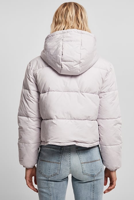 LADIES PUFFER PULL OVER JACKET SOFTLILAC 3