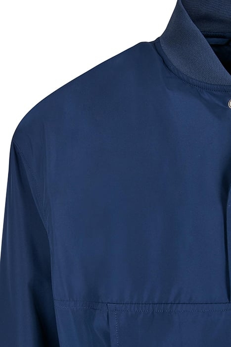 PULLOVER BOMBER JACKET DARKBLUE 8