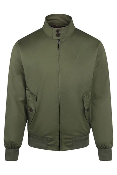 BOMBER JACKET OLIVE 1