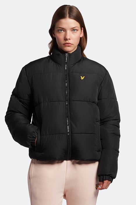 PUFFER JACKET Z865 JET BLACK 5