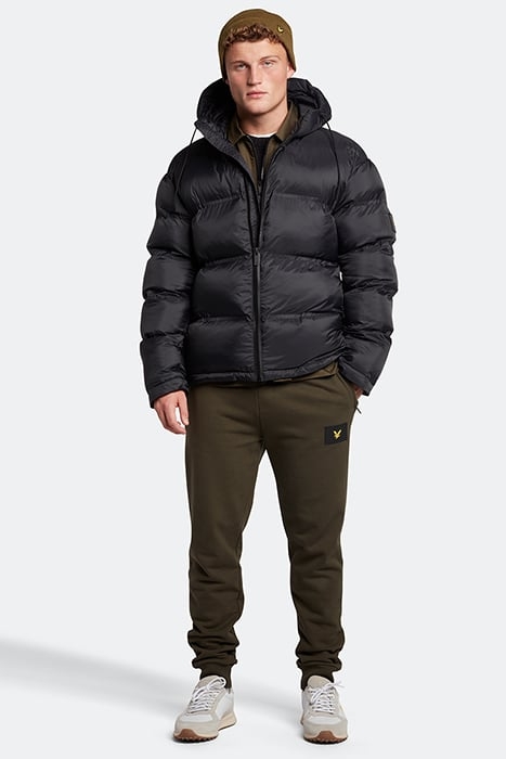 SCULPTURAL PUFFER JACKET Z865 JET BLACK 3
