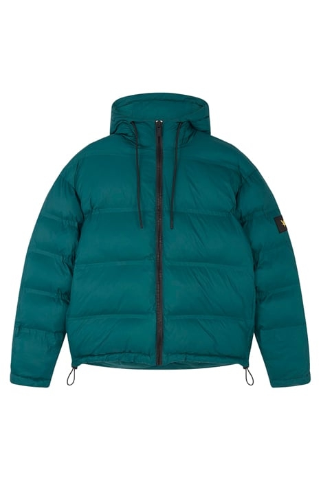 SCULPTURAL PUFFER JACKET W746 MALACHITE GREEN 5