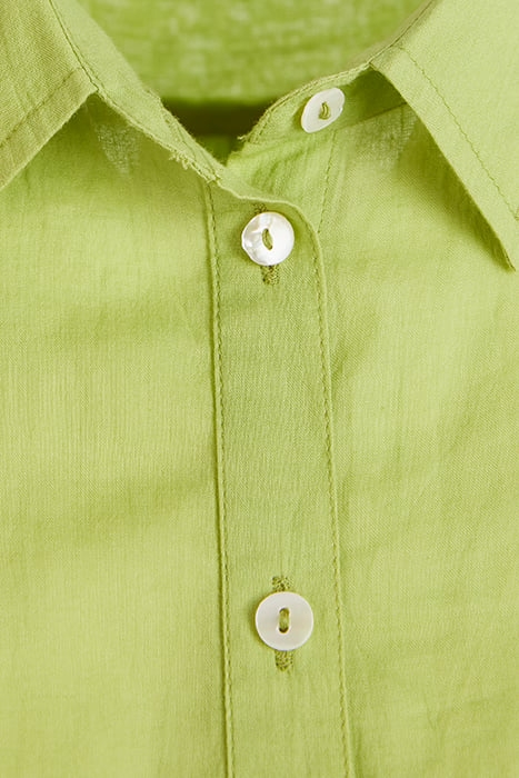 BASIC COMFORT FIT SHIRT GREEN 5