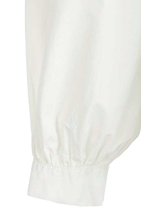 SHIRT SHAWL COLLAR LARGE LS WHITE 3