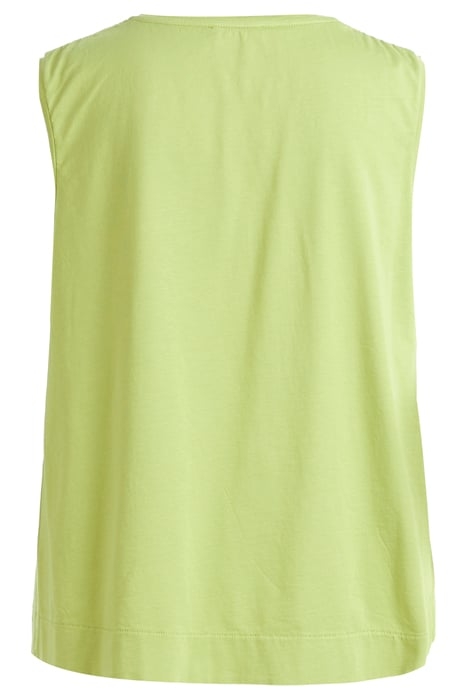 TOP A-LINE FRONT PLACKET GREEN 2