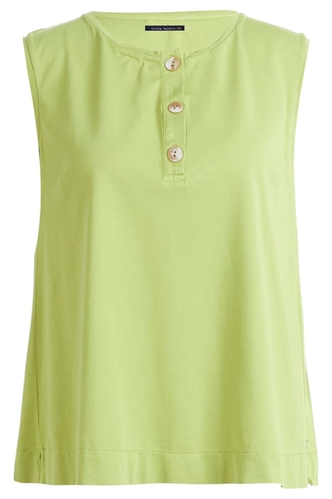TOP A-LINE FRONT PLACKET GREEN 1