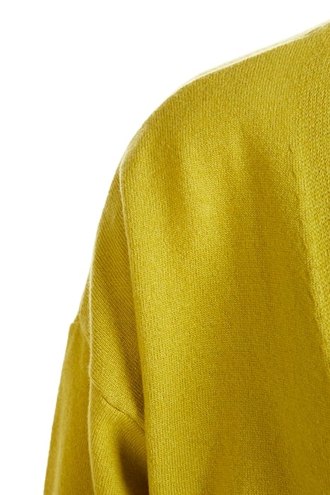 BASIC V-NECK CARDI LS GREEN 3