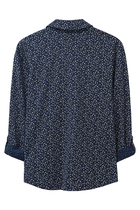 ANNIE JERSEY SHIRT NAVY MULTI 5