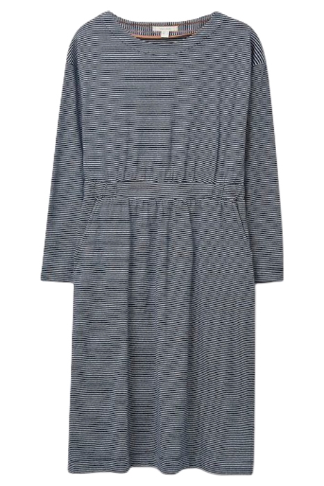 EVIE STRIPED JERSEY DRE NAVY 1
