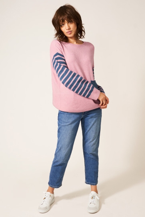 COSY JUMPER PINK MLT 3