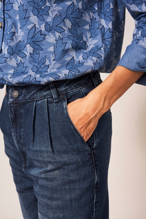 TAMMY DENIM CHINO MID DENIM 4