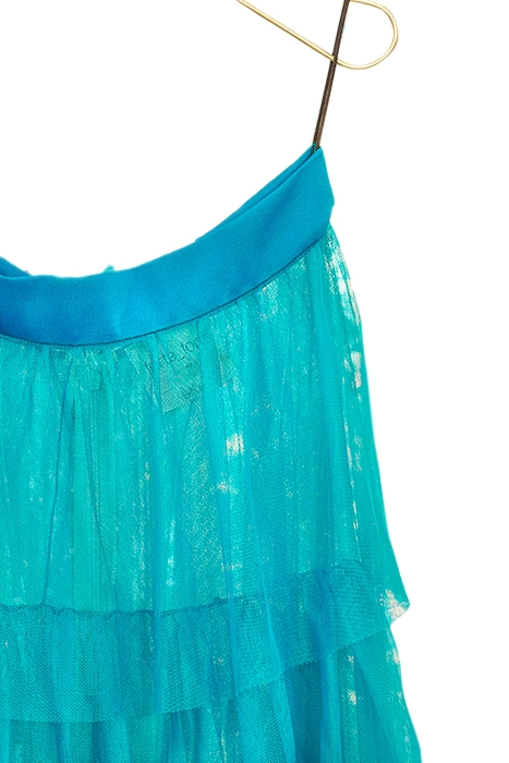 TULLE SKIRT WITH SILK DETAILS SCARABEO 2