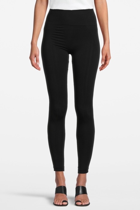 HIGH SEAMLESS LEGGING BLACK 1
