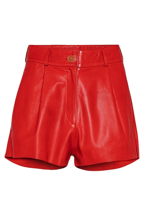 NAPPA LEATHER SHORTS LIPS 1