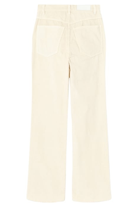 70S POCKET LOOSE FLARE VINTAGE IVORY 2
