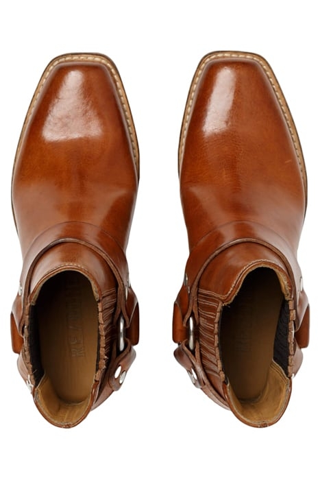 SHORTST CAVALRY BOOT WORN CARAMEL 3