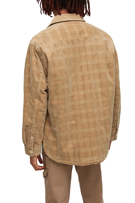 ASHI JACKET RYE BROWN 3