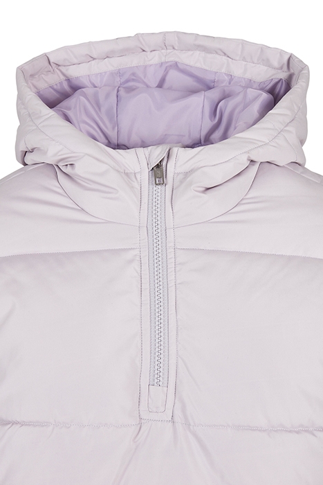 LADIES PUFFER PULL OVER JACKET SOFTLILAC 7