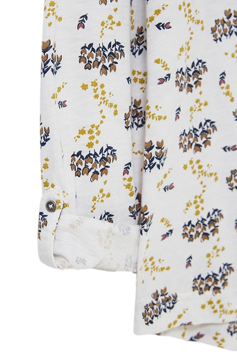 ANNIE JERSEY SHIRT NATURAL MULTI 3