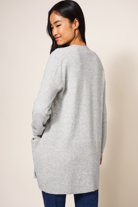 COSY CARDI LIGHT GREY 3