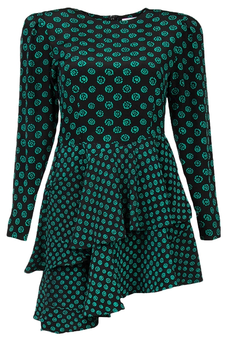 TIERED MINI DRESS ASSORTED 1