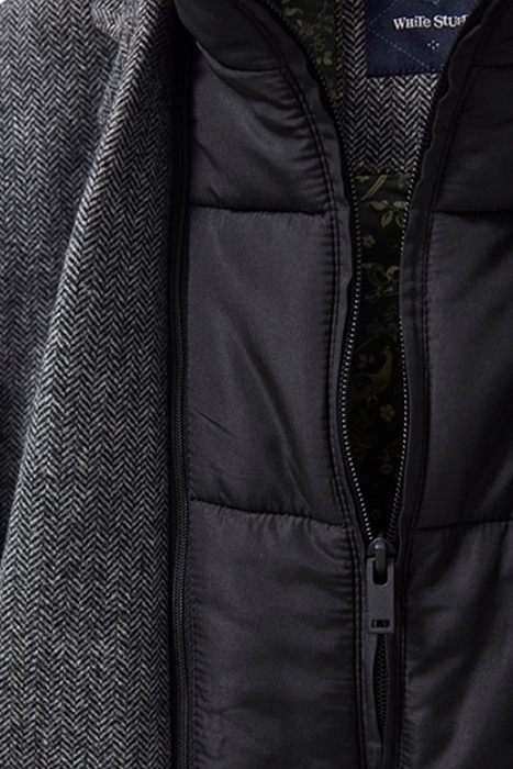 ROBERTSON COMMUTER BLAZER CHARCOAL GREY 3