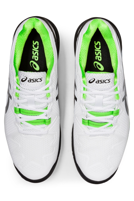 GEL-RESOLUTION 8 WHITE/GREEN GECKO 3