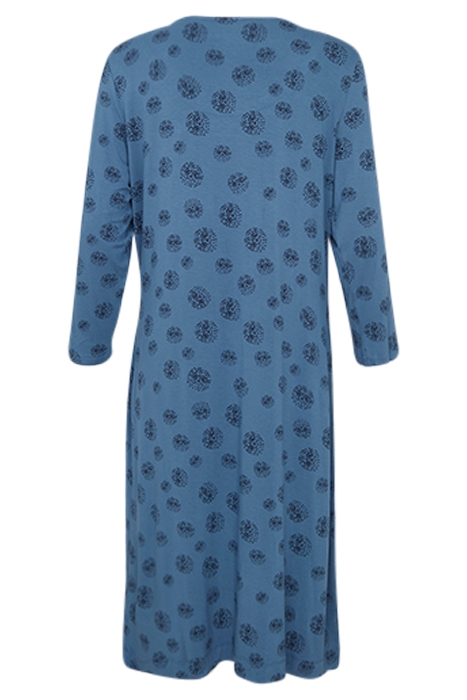 TESSA DRESS BLUE MULTI 2