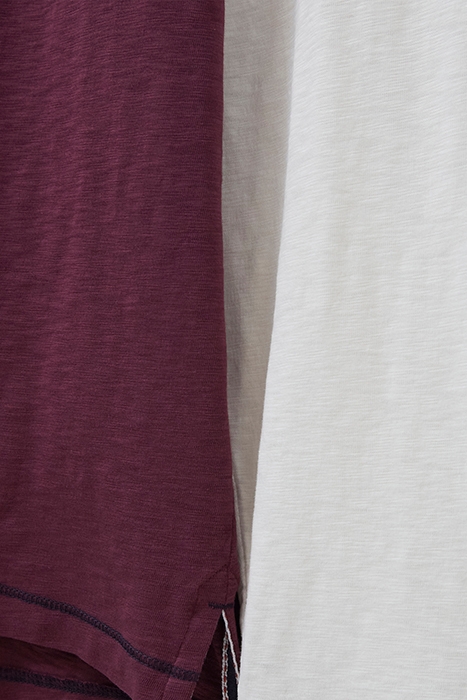 ROBBIE RAGLAN T-SHIRT MID PLUM 4