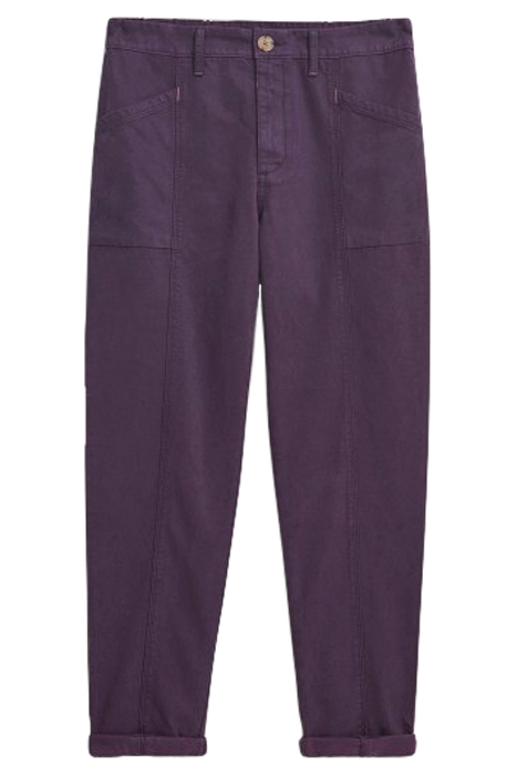 THEA TROUSER DK PURPLE 1
