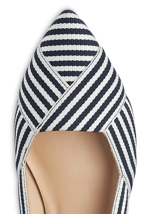 AVA BALLERINA SHOES NAVY 4