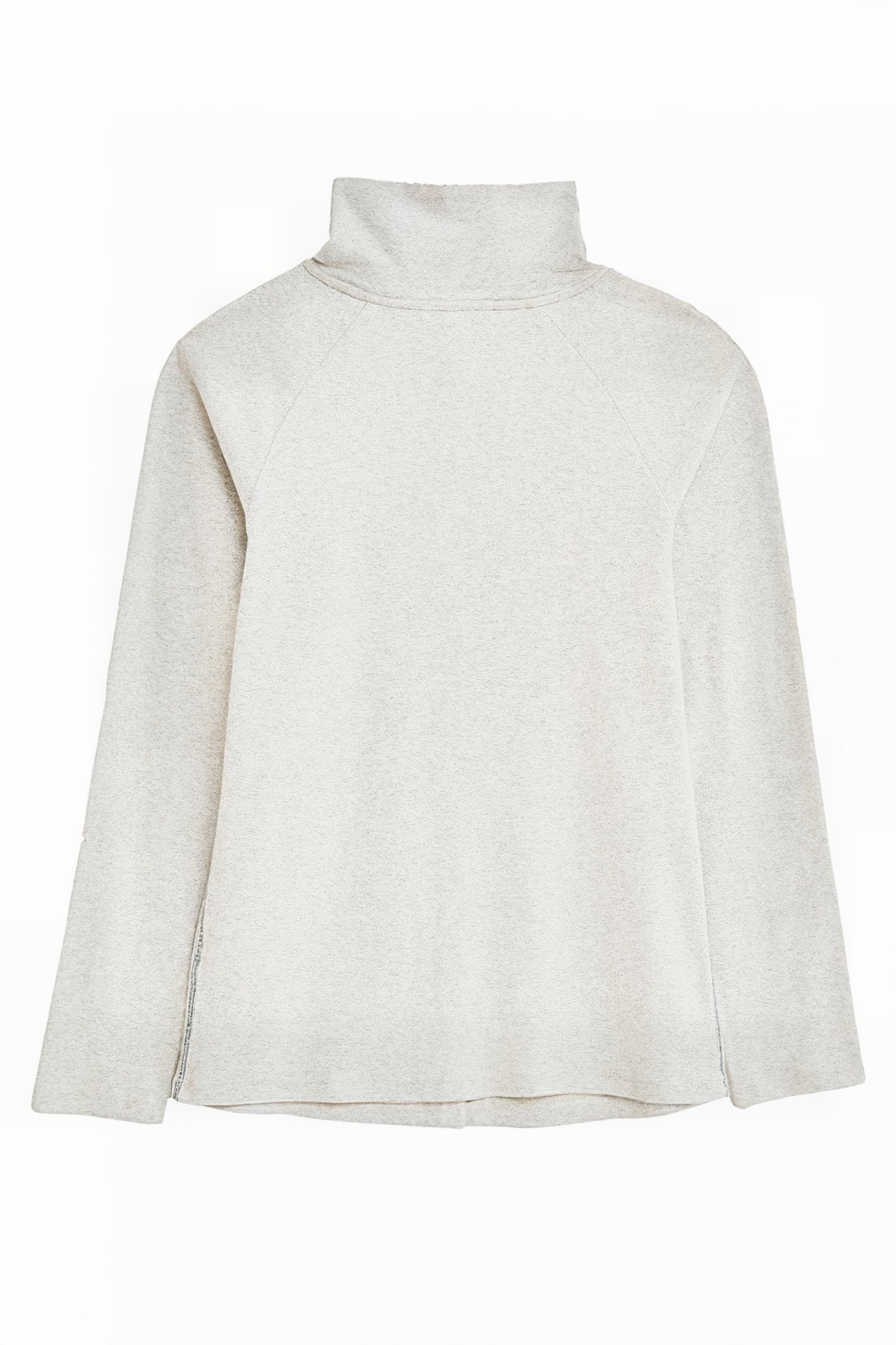 BILLY BUTTON THROUGH ROLL NECK GREY MARL 6
