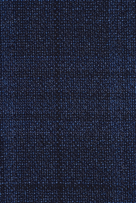 MID BLUE CHECKED SIENNA SUIT 7