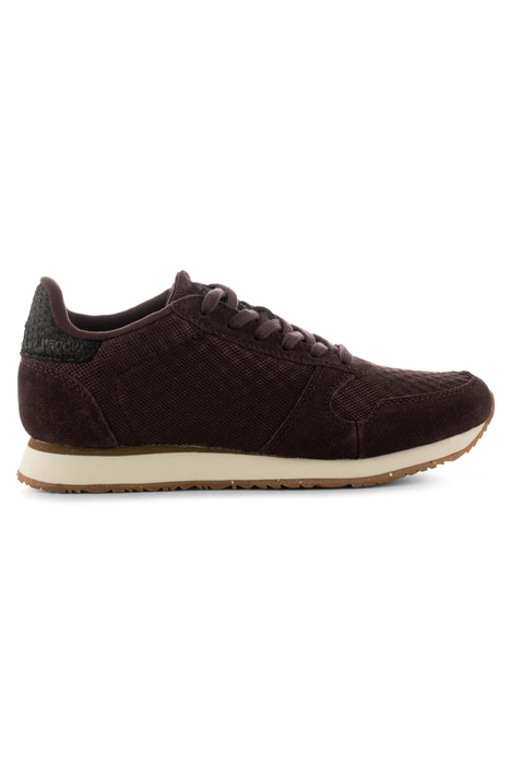 YDUN SUEDE MESH II FUDGE 1