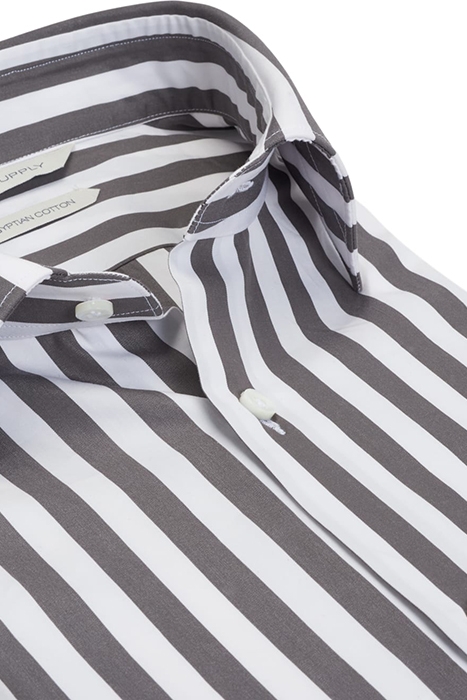 BROWN STRIPED SHIRT 7