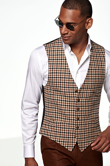 BROWN WAISTCOAT 1