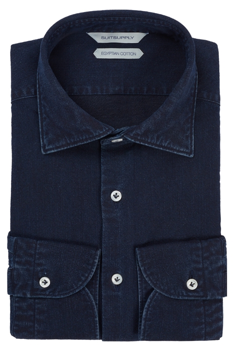 NAVY CASUAL SHIRTS 7