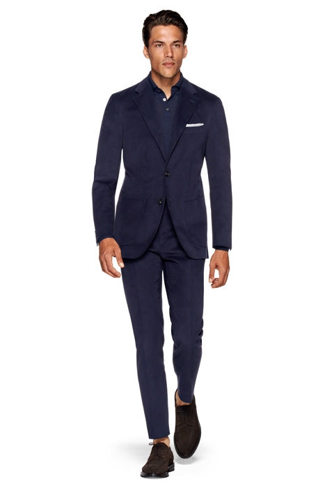 NAVY LAZIO SUIT 1