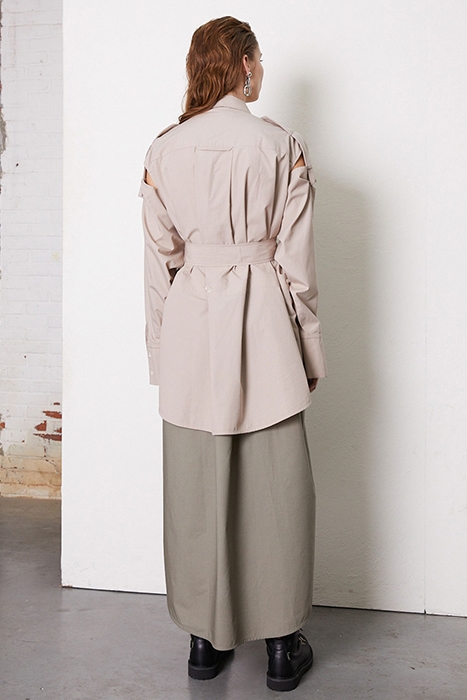 BLASTER DRESS NATURAL/BARK 2